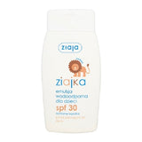 Ziajka solar waterproof emulsion for children SPF30 125ml