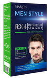 Men Style RX4 4 stage gray reducer 108 Dark Satin 4x15ml