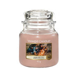 Scented jar candle medium Warm and Cozy 411g