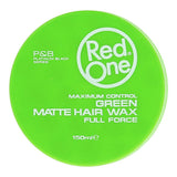Aqua Hair Gel Wax Full Force hair wax Green 150ml