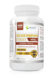 Extract Siberian Ginseng 400mg Natural Formula dietary supplement 120 capsules