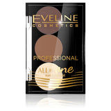 All In One Eyebrow Set set of eyebrow shadows 02 1.7g