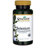 Selenium 100 µg, dietary supplement, 200 capsules