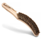 Dry body massage brush, semicircular No.16