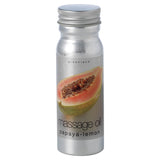 Papaya massage oil - lemon 120ml