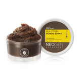 Real Polish Honey And Sugar face scrub based on honey and sugar 100g