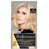 Preference hair dye 9 Hollywood
