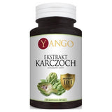 Artichoke Extract 430mg dietary supplement 60 capsules