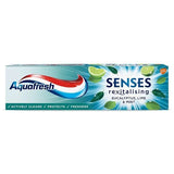 Senses Revitalising Toothpaste revitalizing toothpaste Eucalyptus & Lime & Mint 75ml