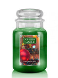 Large scented candle with two wicks Christmas Is Here 680g