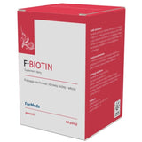 F-Biotin Biotin dietary supplement powder 60 servings