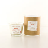 Love aromatherapy candle Amber & Lemongrass 100ml