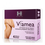 Viamea enhances sexual desire dietary supplement 4 capsules