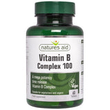 Vitamin B Complex Mega Potency dietary supplement 60 tablets