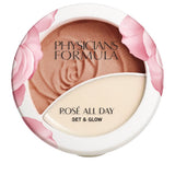 Rose All Day Set & Glow illuminating powder Sunlit Glow 10.3g