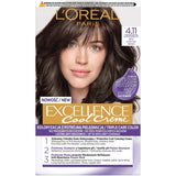 Excellence Cool Creme hair dye 4.11 Ultra Ash Brown
