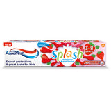 Splash Toothpaste toothpaste for children 3-8 years old Strawberry & Mint 50ml