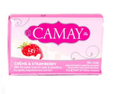 Bar Soap Creme & Strawberry bar soap 85g