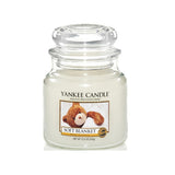 Soft Blanket medium scented jar candle 411g