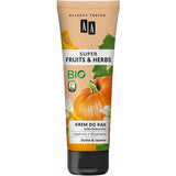 Super Fruits & Herbs hand cream Pumpkin and Jasmine 100ml