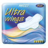 Ultra Wings ultra-thin sanitary pads 10 pcs