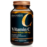 Timed-Release Vitamin C vitamin C 500mg with rose hips, dietary supplement 200 tablets
