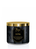 Boujee scented candle with three wicks Extra 411g