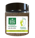 Hypoallergenic foot salt 500g