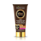 Bronze Magic 2in1 moisturizing body bronzing cream dark complexion 200ml