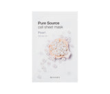 Pure Source Cell Sheet Mask Pearl cotton face mask 21g