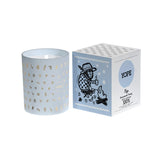 Fig, scented candle based on soy wax, Currant Leaves & Flowers 200g