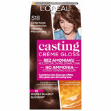 Casting Creme Gloss hair dye 518 Nutty Mochaccino