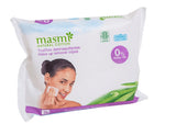 Natural Cotton moist make-up removal wipes 20 pcs