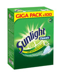 Classic Dishwasher Tablets Citrus Fresh 100pcs