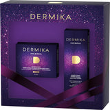 Insomnia moon set moisturizing and smoothing cream 30-40 + night 50ml + moon super enzymatic mask restoring the skin glow for the night 50ml