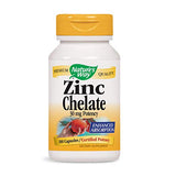 Zinc Chelate 30mg zinc dietary supplement 100 capsules
