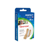 Tourist set - dressing plasters 20 pcs.