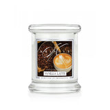 Small scented candle Vanilla Latte 128g