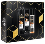 Ultimate Repair set hair shampoo 250ml + hair conditioner 200ml + express conditioner 200ml