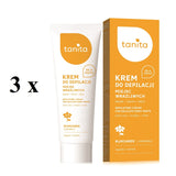 Depilatory Cream For Body instant body depilatory cream Chamomile 3x125ml