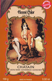Cosmetics Natural Color Cream - Henna powder Chatain / Chestnut 100g