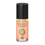 Facefinity All Day Flawless 3in1 Covering Liquid Foundation C80 Bronze 30ml