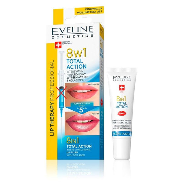 Lip Therapy Professional 8in1 Total Action intense hyaluronic lip fill ...