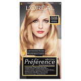 Recital Preference hair dye X3 8.0 Californie