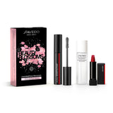 Beauty Blossoms Controlled Chaos Mascaraink 01 Black Pulse 11.5ml + Instant Eye and Lip Makeup Remover 30ml + ModerMatte Powder Lipstick 515 Mellow Drama 2.5g set