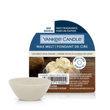 Wax Melt Coconut Rice Cream 22g