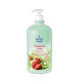 Strawberry and Kiwi refreshing shower gel 1000ml