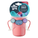 Easiflow 360 ° mug with handles 6m + Pink 200ml