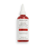 Skincare AHA & BHA Multi Acid Toning Solution exfoliating face tonic 200ml