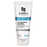Men Sensitive intimate hygiene gel moisturizing 200ml